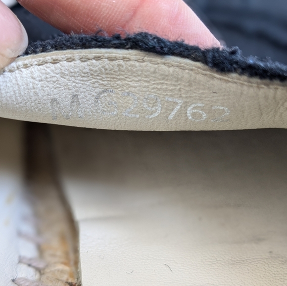 Chanel CC Cap Toe Espadrille Flat EU 41 US 10 - Picture 8 of 9